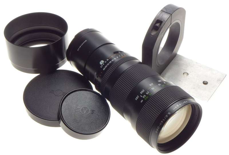 5.6/140-280mm Schneider Hasselblad Variogon Zoom Macro Close wide angle lens cap