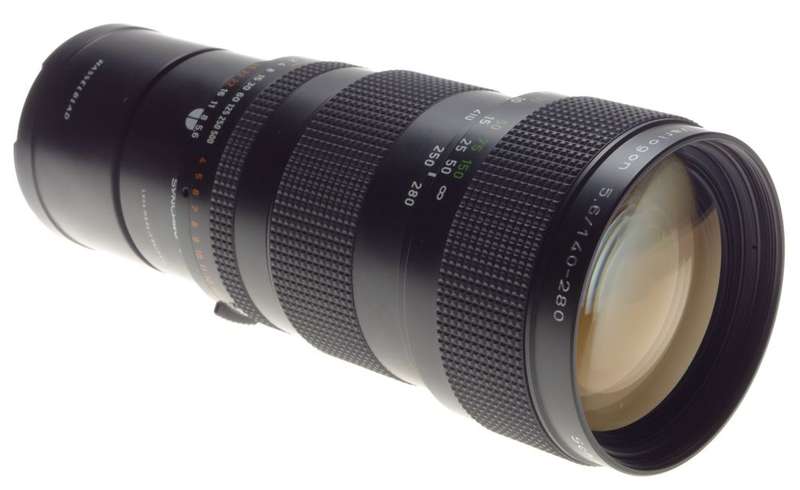 5.6/140-280mm Schneider Hasselblad Variogon Zoom Macro Close wide angle lens cap