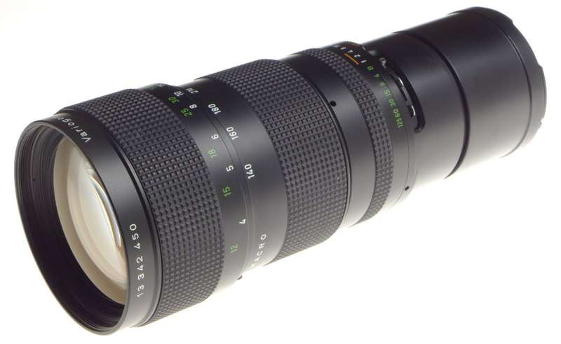5.6/140-280mm Schneider Hasselblad Variogon Zoom Macro Close wide angle lens cap