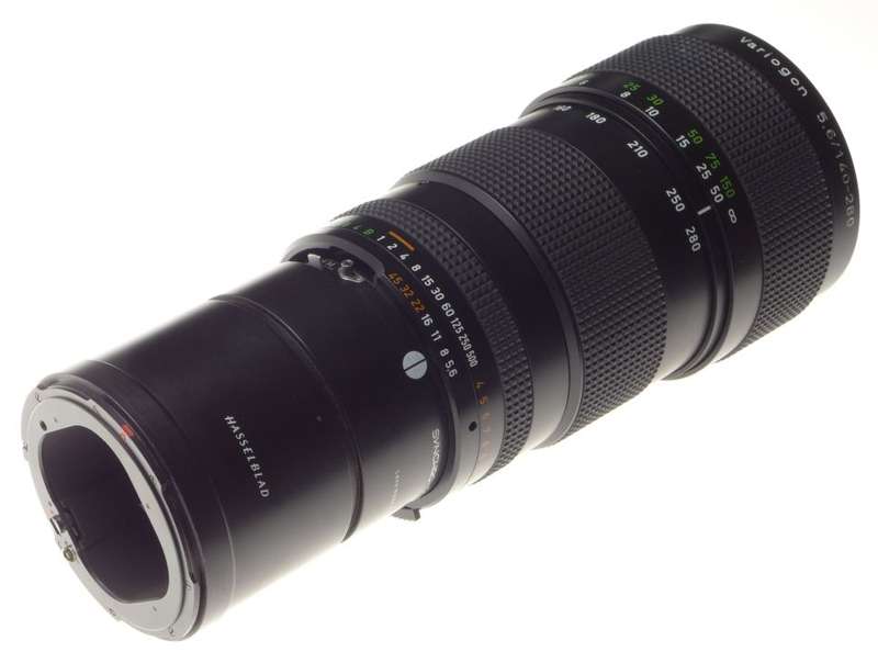 5.6/140-280mm Schneider Hasselblad Variogon Zoom Macro Close wide angle lens cap