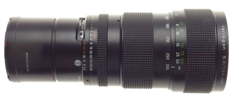 5.6/140-280mm Schneider Hasselblad Variogon Zoom Macro Close wide angle lens cap
