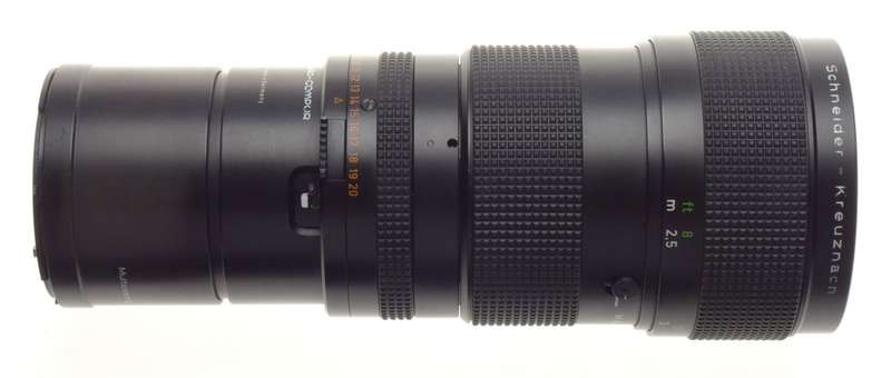 5.6/140-280mm Schneider Hasselblad Variogon Zoom Macro Close wide angle lens cap