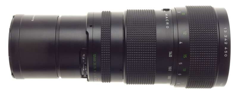 5.6/140-280mm Schneider Hasselblad Variogon Zoom Macro Close wide angle lens cap