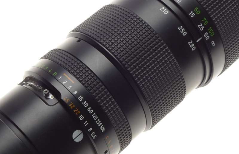 5.6/140-280mm Schneider Hasselblad Variogon Zoom Macro Close wide angle lens cap
