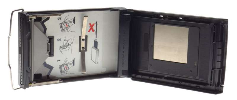 NPC polaroid film back magazine holder accessory model MF-1 mint box HASSELBLAD