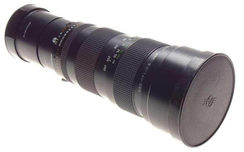 5.6/140-280mm Schneider Hasselblad Variogon Zoom Macro Close wide angle lens cap
