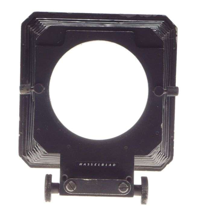 Hasselblad camera bellows compendium lens hood shade rail clean used condition