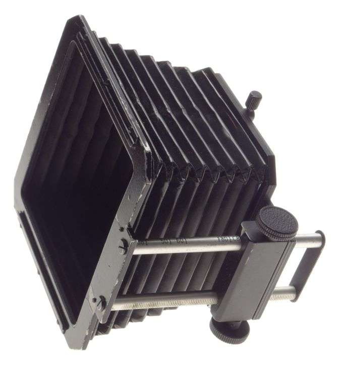 Hasselblad camera bellows compendium lens hood shade rail clean used condition