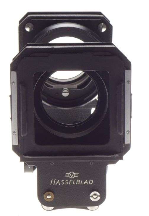 Hasselblad 500 CM camera macro close up medium format used bellows set rail kit