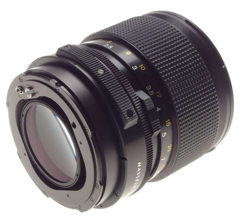 Hasselblad Sonnar 2.8 f=150mm Black Zeiss lens for 2000 FC Series MINT caps box