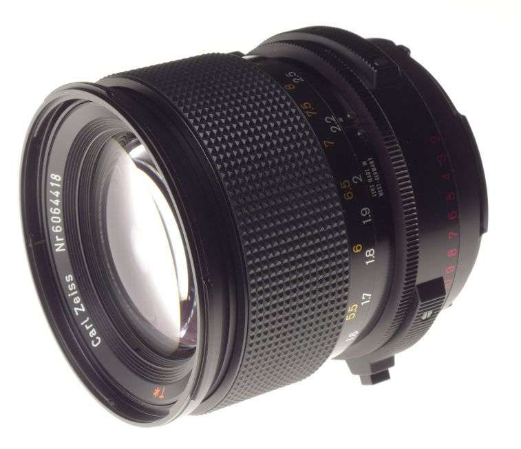 Hasselblad Sonnar 2.8 f=150mm Black Zeiss lens for 2000 FC Series MINT caps box