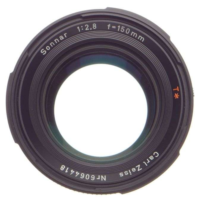 Hasselblad Sonnar 2.8 f=150mm Black Zeiss lens for 2000 FC Series MINT caps box