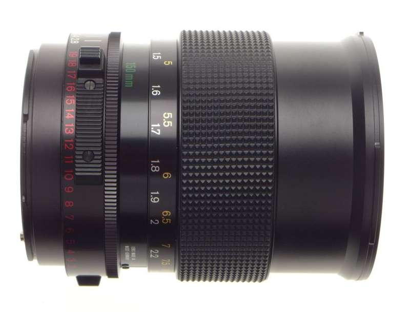 Hasselblad Sonnar 2.8 f=150mm Black Zeiss lens for 2000 FC Series MINT caps box