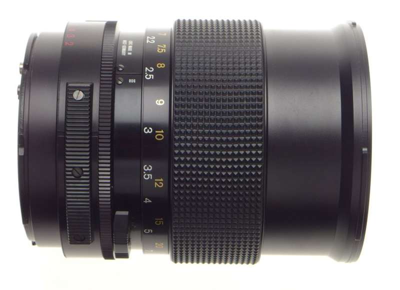 Hasselblad Sonnar 2.8 f=150mm Black Zeiss lens for 2000 FC Series MINT caps box
