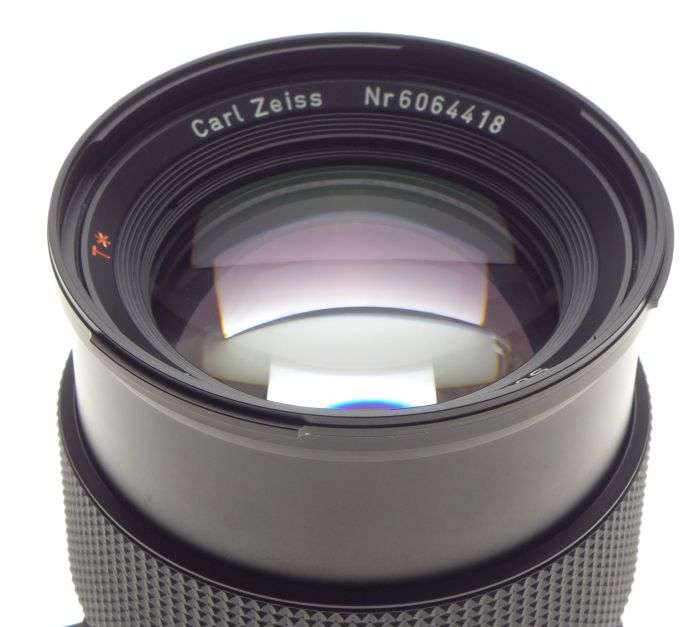 Hasselblad Sonnar 2.8 f=150mm Black Zeiss lens for 2000 FC Series MINT caps box