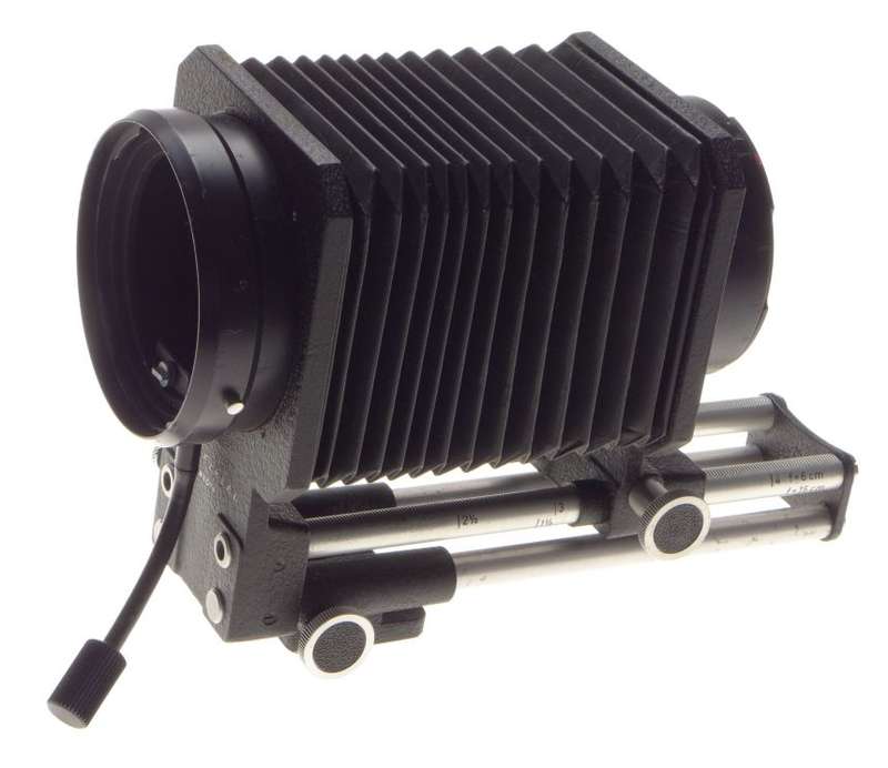 Hasselblad Bellows extension camera focussing rail macro close up photography