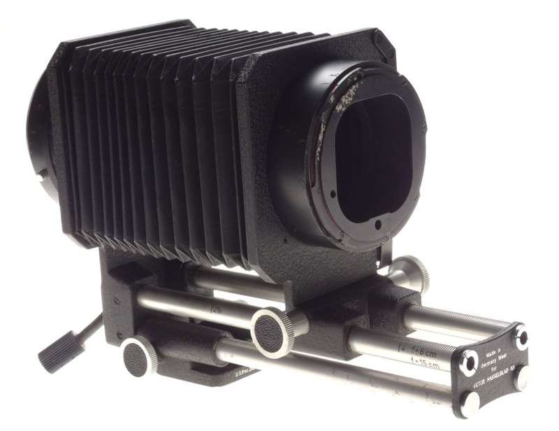 Hasselblad Bellows extension camera focussing rail macro close up photography