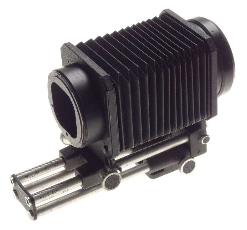 Hasselblad Bellows extension camera focussing rail macro close up photography