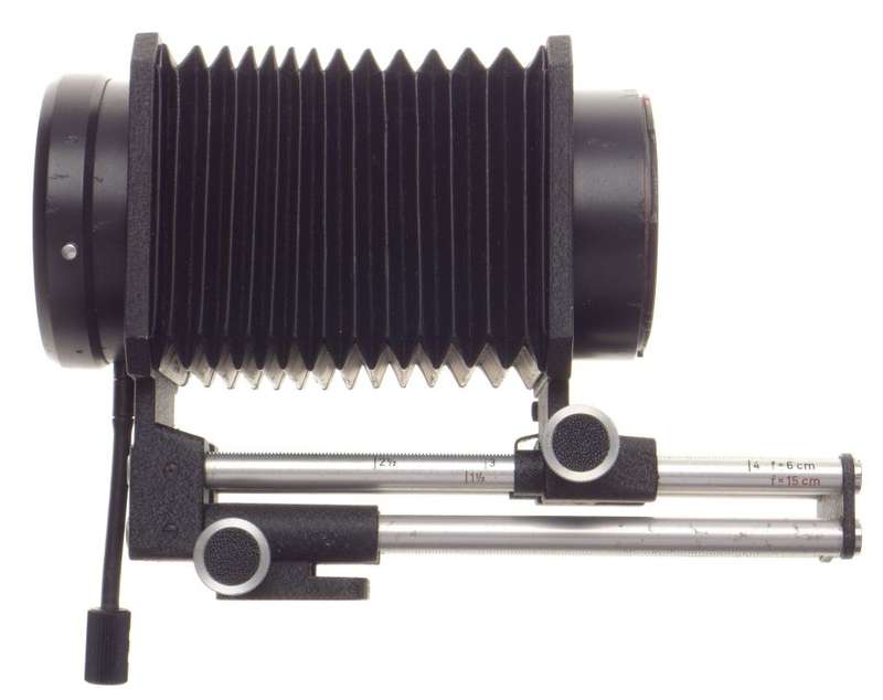 Hasselblad Bellows extension camera focussing rail macro close up photography