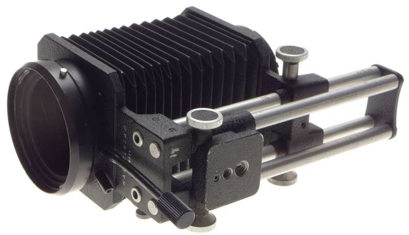 Hasselblad Bellows extension camera focussing rail macro close up photography