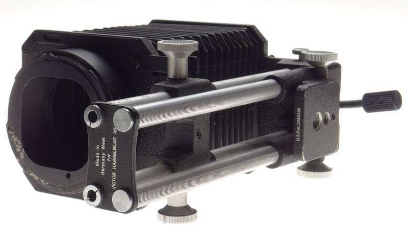 Hasselblad Bellows extension camera focussing rail macro close up photography