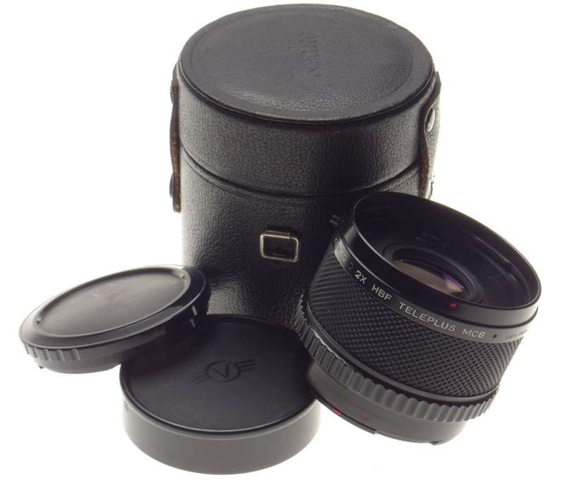 Hasselblad 2x HBF Teleplus MC6 doubler converter lens teleconverter with caps