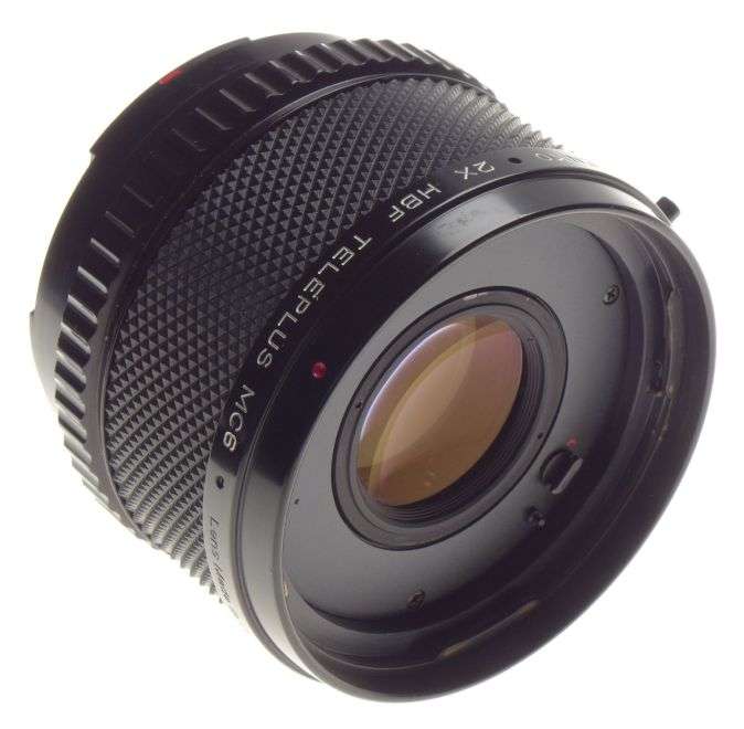 Hasselblad 2x HBF Teleplus MC6 doubler converter lens teleconverter with caps