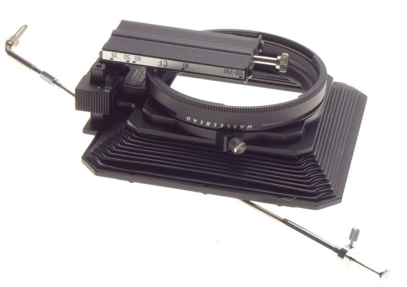 Hasselblad professional lens hood shade bellows 70 compendium release cable