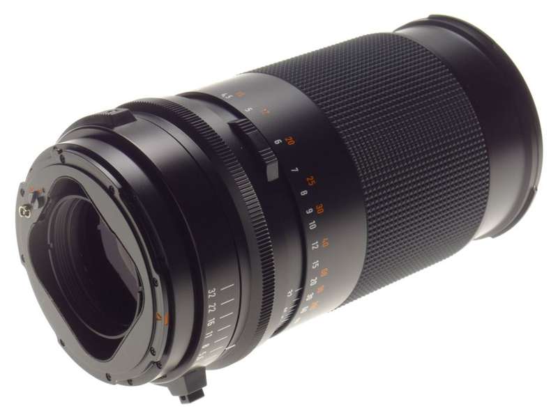 Boxed Hasselblad 2000 FC lens Tele-Tessar 1:4/250mm f=250mm t* Zeiss caps MINT-