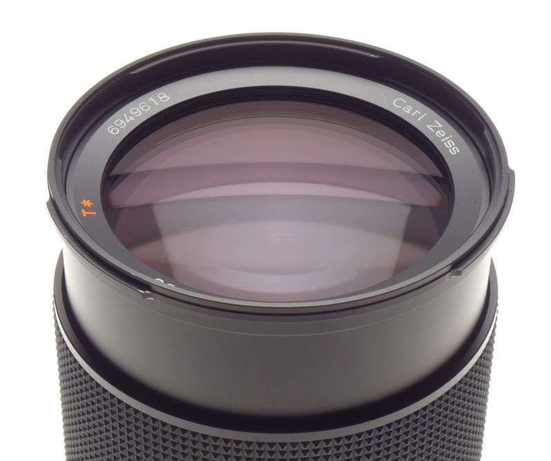 Boxed Hasselblad 2000 FC lens Tele-Tessar 1:4/250mm f=250mm t* Zeiss caps MINT-