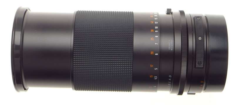 Boxed Hasselblad 2000 FC lens Tele-Tessar 1:4/250mm f=250mm t* Zeiss caps MINT-