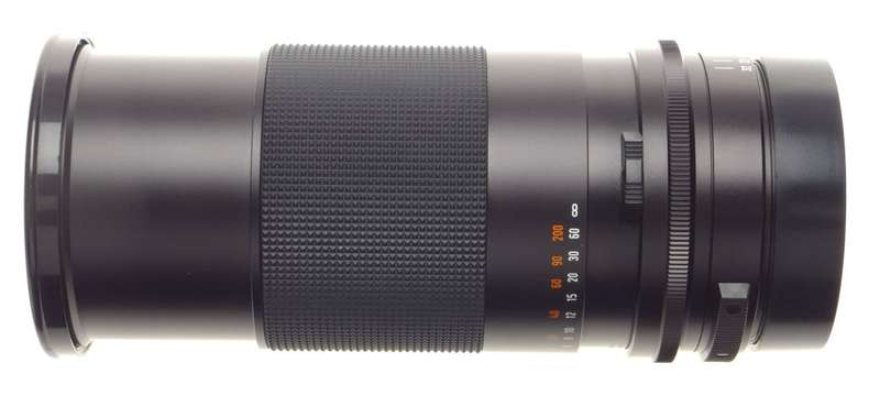 Boxed Hasselblad 2000 FC lens Tele-Tessar 1:4/250mm f=250mm t* Zeiss caps MINT-