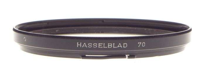 HASSELBLAD 70 filter 1x CR 1,5 -0 large round bayonet camera lens filter cased
