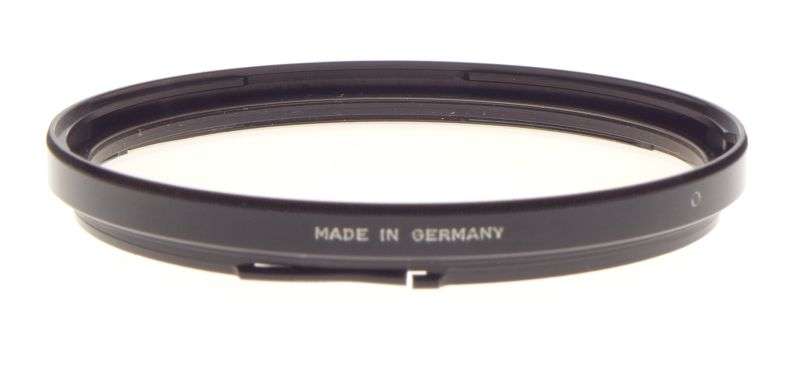 HASSELBLAD 70 filter 1x CR 1,5 -0 large round bayonet camera lens filter cased