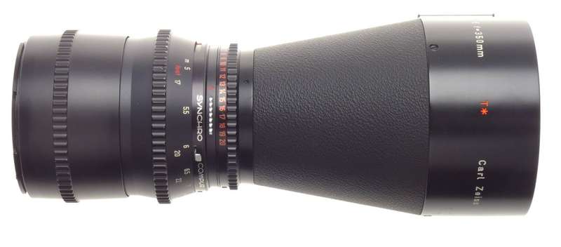 Excellent Zeiss Tele-Tessar 5.6/350 t* Hasselblad camera lens hood caps EXCELL