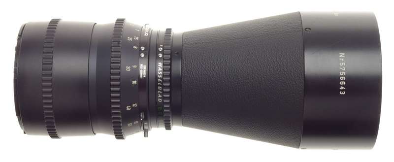 Excellent Zeiss Tele-Tessar 5.6/350 t* Hasselblad camera lens hood caps EXCELL