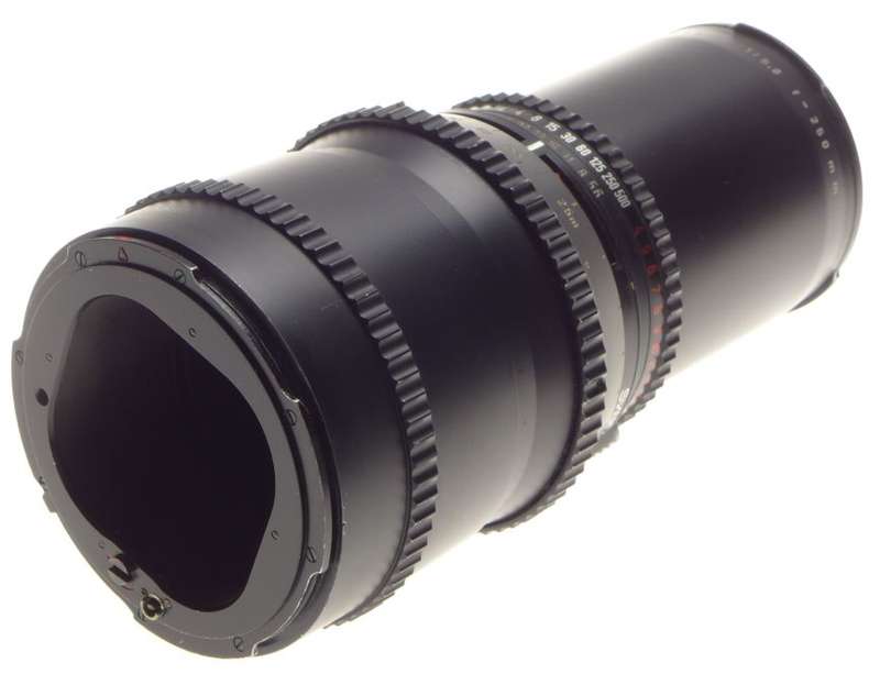 V series 1:5.6/250mm Black excellent Sonnar 1:5.6 f=250mm HASSELBLAD tele lens