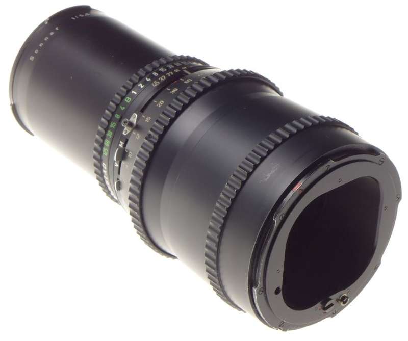 V series 1:5.6/250mm Black excellent Sonnar 1:5.6 f=250mm HASSELBLAD tele lens