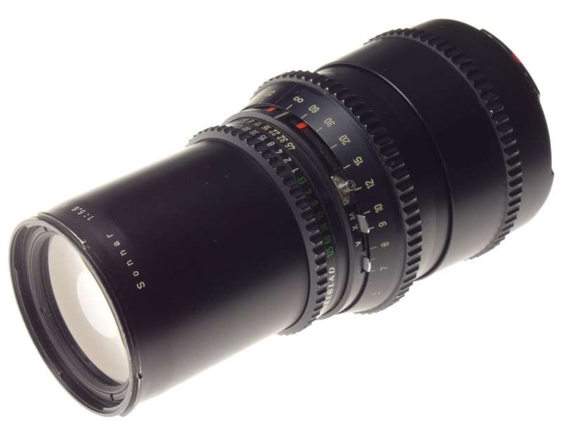 V series 1:5.6/250mm Black excellent Sonnar 1:5.6 f=250mm HASSELBLAD tele lens