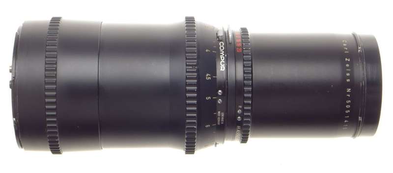 V series 1:5.6/250mm Black excellent Sonnar 1:5.6 f=250mm HASSELBLAD tele lens