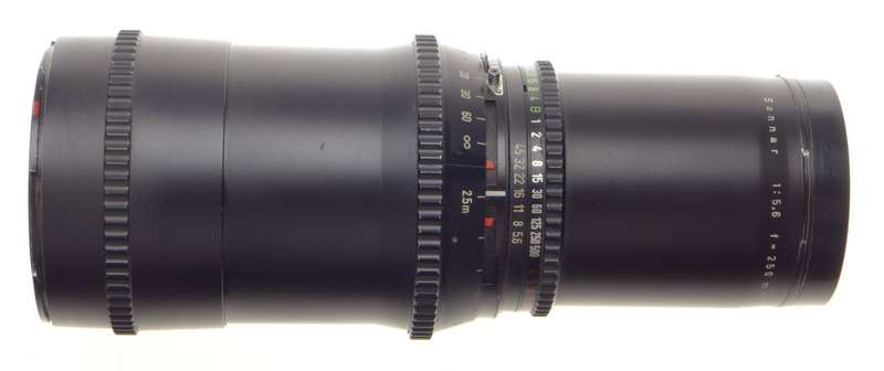V series 1:5.6/250mm Black excellent Sonnar 1:5.6 f=250mm HASSELBLAD tele lens