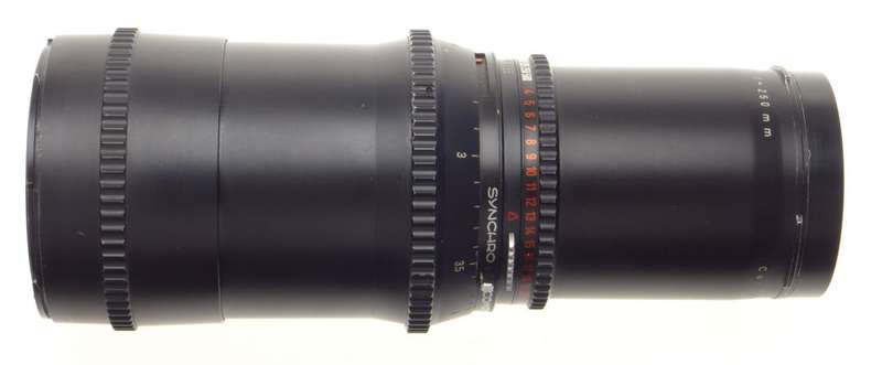 V series 1:5.6/250mm Black excellent Sonnar 1:5.6 f=250mm HASSELBLAD tele lens