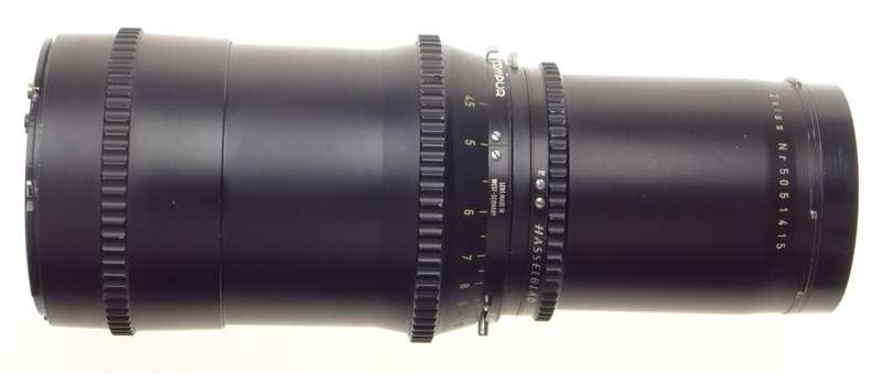 V series 1:5.6/250mm Black excellent Sonnar 1:5.6 f=250mm HASSELBLAD tele lens