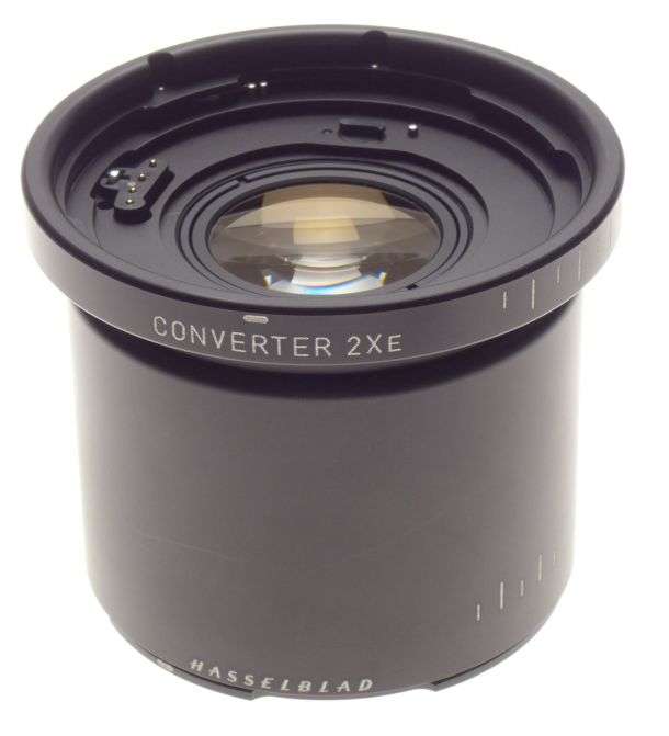 blue line Hasselblad 20605 mint 2x E 2Xe converter fits 503cw 203fe 205fcc CFE