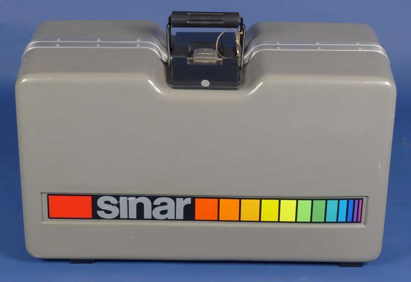 SINAR P2 Chrome set 3 Schneider lenses wide angle belows large format camera kit