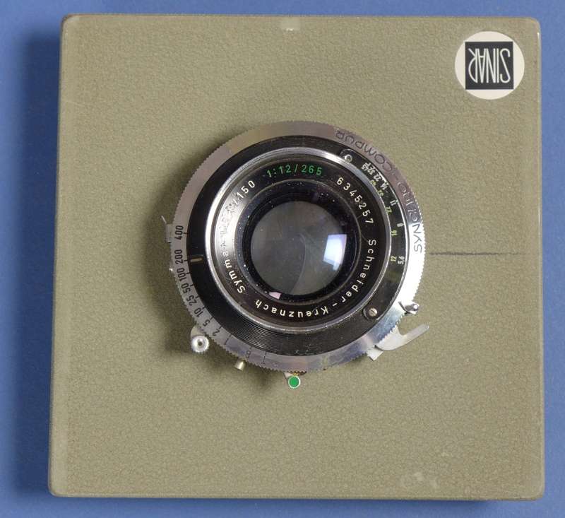 SINAR4x5 camera system 5 Graflex Optar Ektar Graphex symmar lenses rare kit case