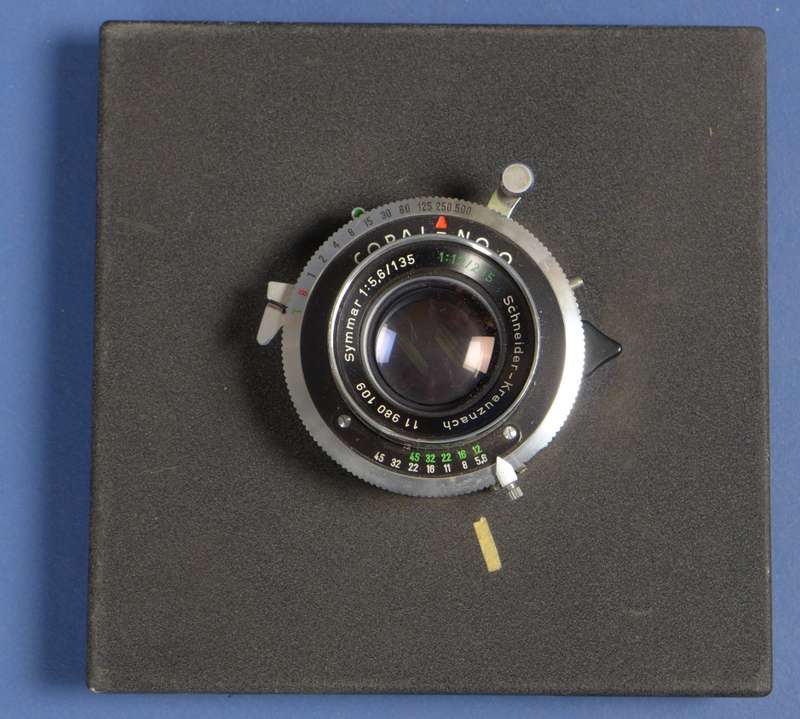 SINAR4x5 camera system 5 Graflex Optar Ektar Graphex symmar lenses rare kit case