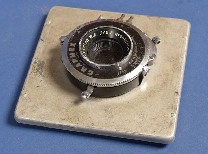 SINAR4x5 camera system 5 Graflex Optar Ektar Graphex symmar lenses rare kit case