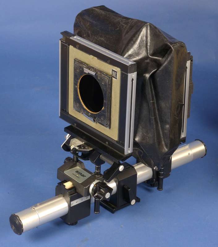 SINAR4x5 camera system 5 Graflex Optar Ektar Graphex symmar lenses rare kit case