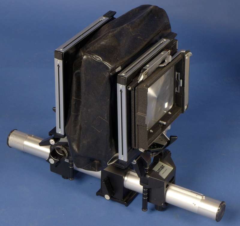 SINAR4x5 camera system 5 Graflex Optar Ektar Graphex symmar lenses rare kit case